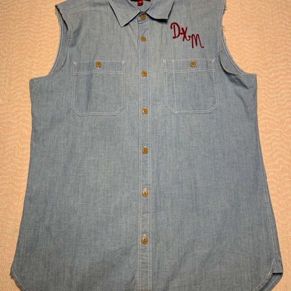 Deus Ex Machina sleeveless shirt - Picture 2 of 3